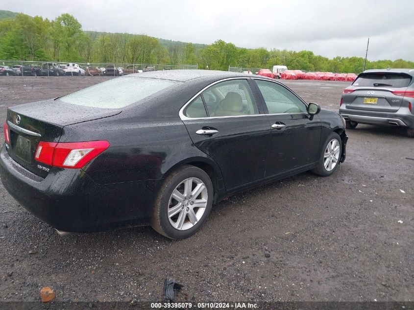 2009 Lexus Es 350 VIN: JTHBJ46G092328469 Lot: 39395079