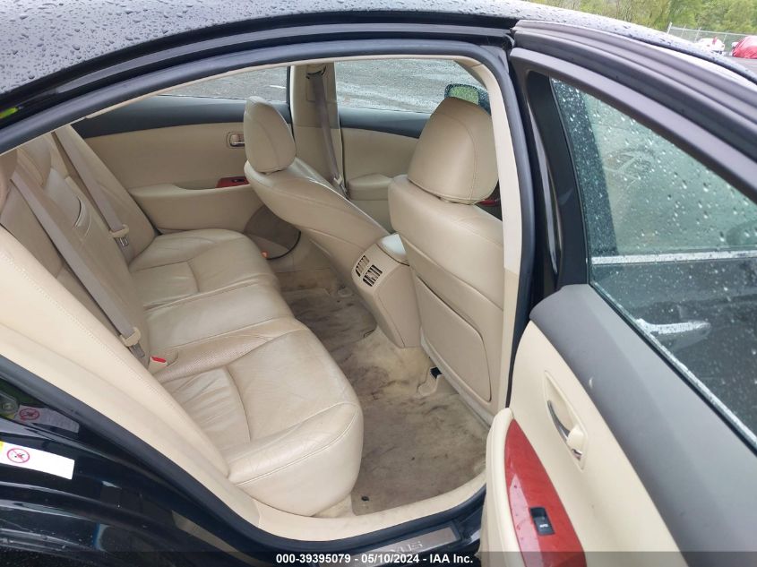 2009 Lexus Es 350 VIN: JTHBJ46G092328469 Lot: 39395079