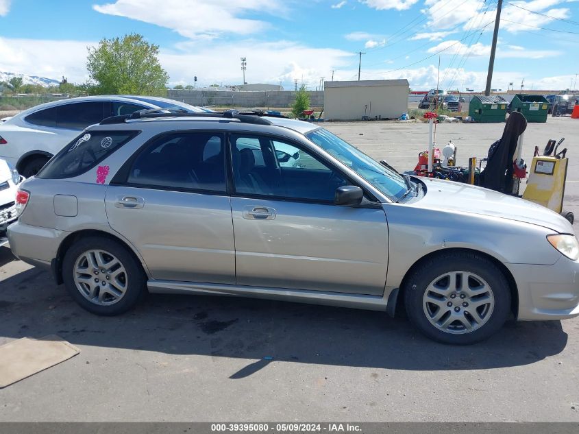 2007 Subaru Impreza 2.5I VIN: JF1GG61667H805678 Lot: 39395080