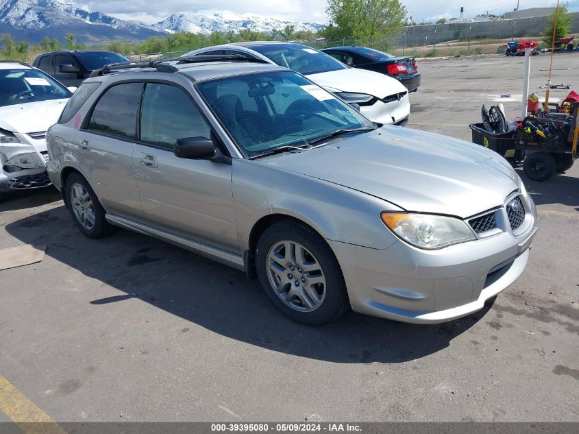 2007 Subaru Impreza 2.5I VIN: JF1GG61667H805678 Lot: 39395080