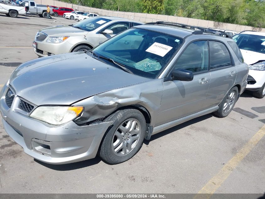 2007 Subaru Impreza 2.5I VIN: JF1GG61667H805678 Lot: 39395080