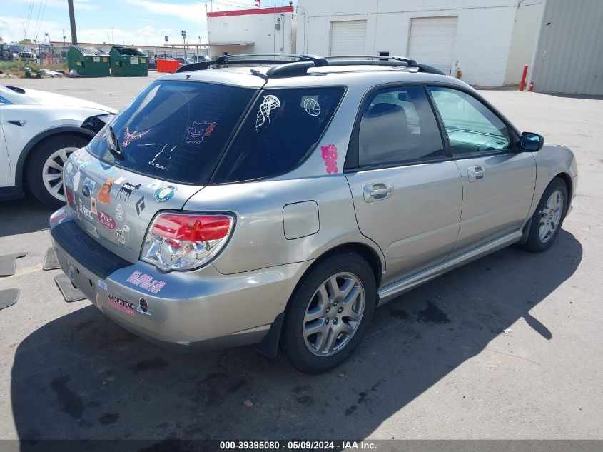 2007 Subaru Impreza 2.5I VIN: JF1GG61667H805678 Lot: 39395080