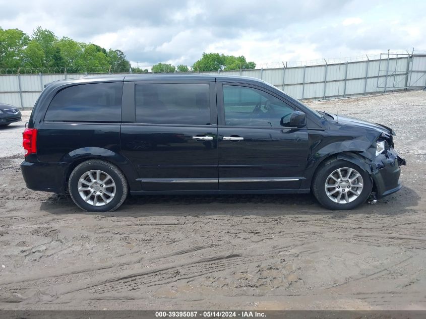 2012 Dodge Grand Caravan R/T VIN: 2C4RDGEG1CR221448 Lot: 39395087