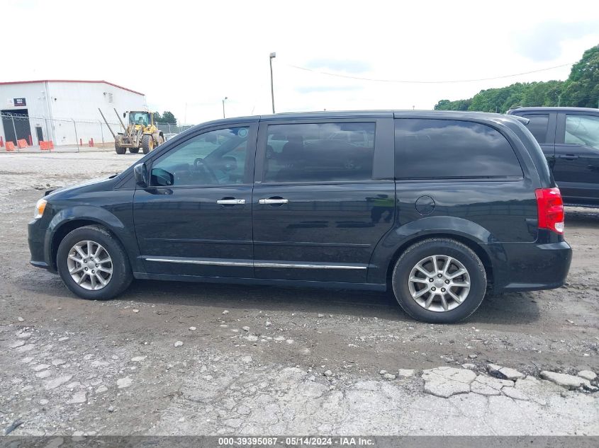 2012 Dodge Grand Caravan R/T VIN: 2C4RDGEG1CR221448 Lot: 39395087