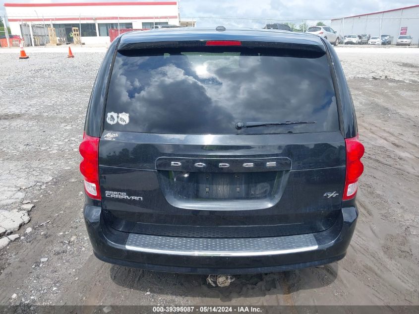 2012 Dodge Grand Caravan R/T VIN: 2C4RDGEG1CR221448 Lot: 39395087