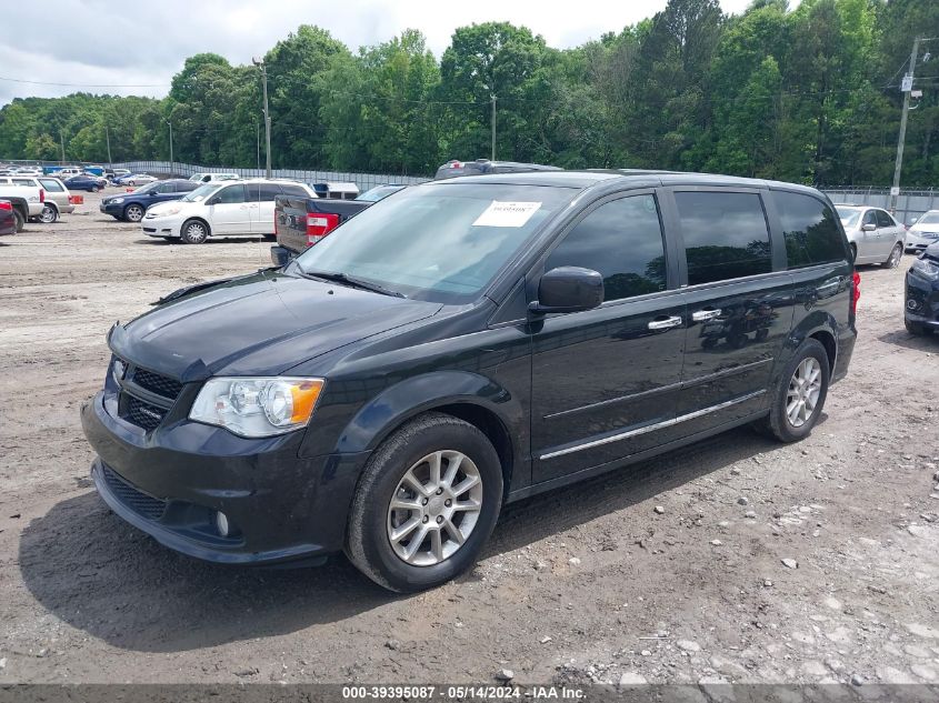 2012 Dodge Grand Caravan R/T VIN: 2C4RDGEG1CR221448 Lot: 39395087