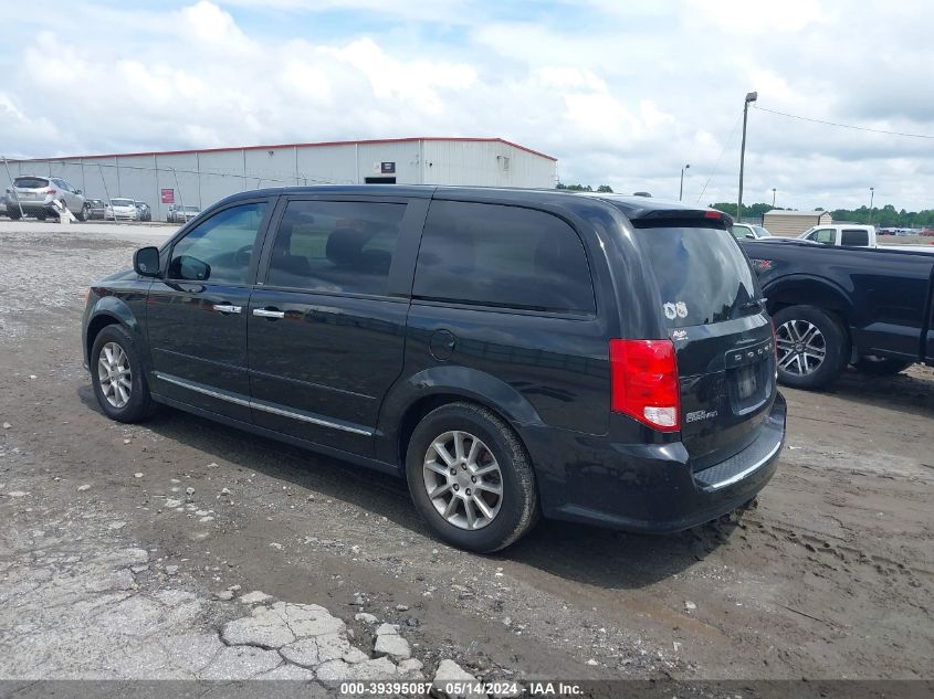 2012 Dodge Grand Caravan R/T VIN: 2C4RDGEG1CR221448 Lot: 39395087