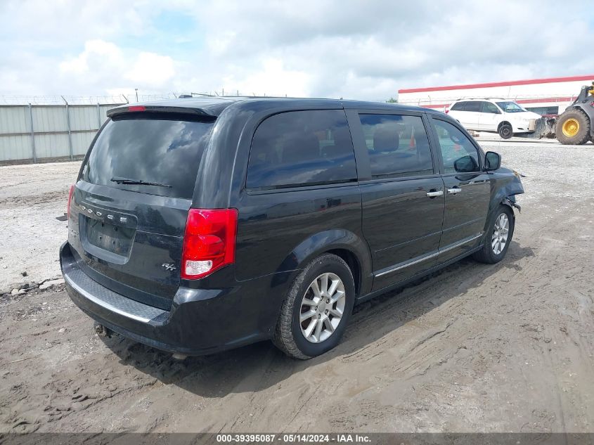 2012 Dodge Grand Caravan R/T VIN: 2C4RDGEG1CR221448 Lot: 39395087