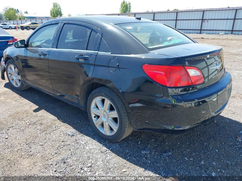 2010 Chrysler Sebring Touring VIN: 1C3CC5FVXAN112320 Lot: 39395088