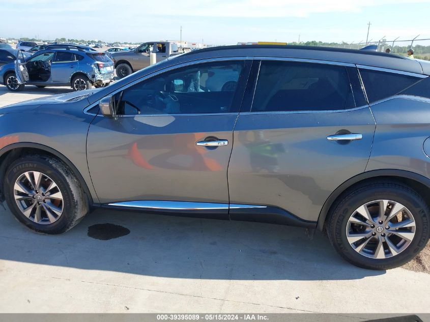 2017 Nissan Murano Sv VIN: 5N1AZ2MG0HN171399 Lot: 39395089