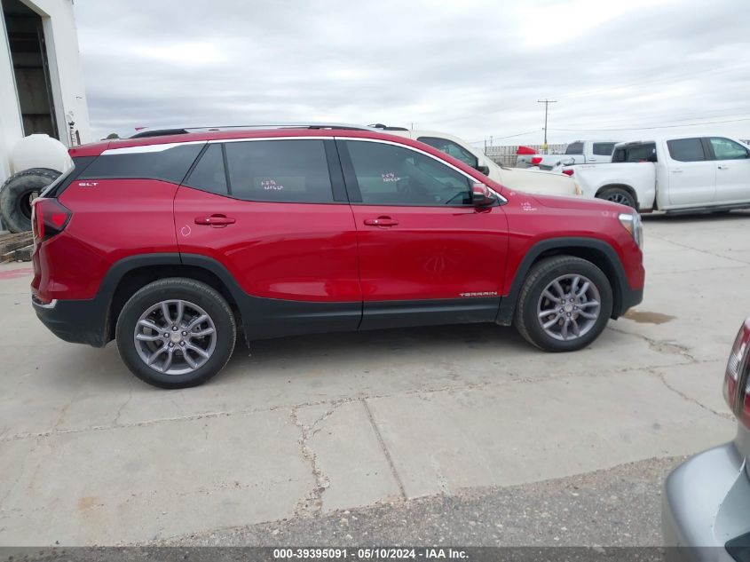 2023 GMC Terrain Awd Slt VIN: 3GKALVEG8PL251266 Lot: 39395091