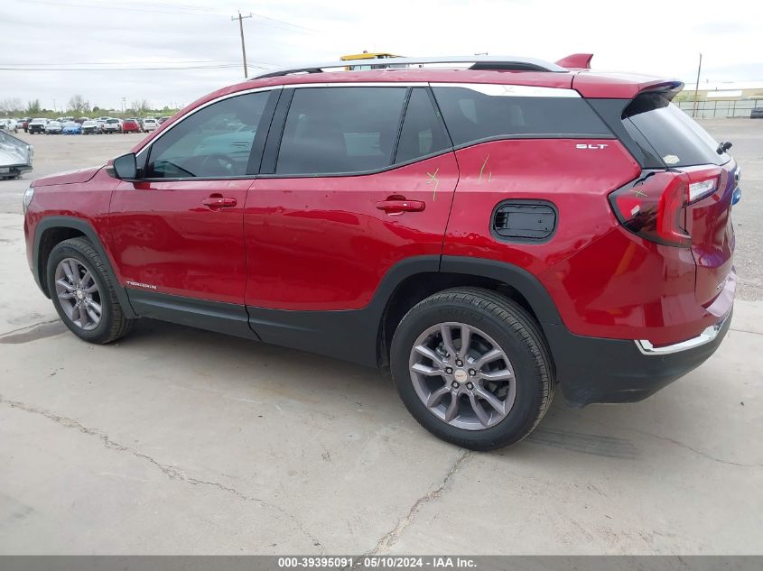 2023 GMC Terrain Awd Slt VIN: 3GKALVEG8PL251266 Lot: 39395091