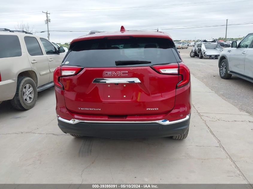 2023 GMC Terrain Awd Slt VIN: 3GKALVEG8PL251266 Lot: 39395091