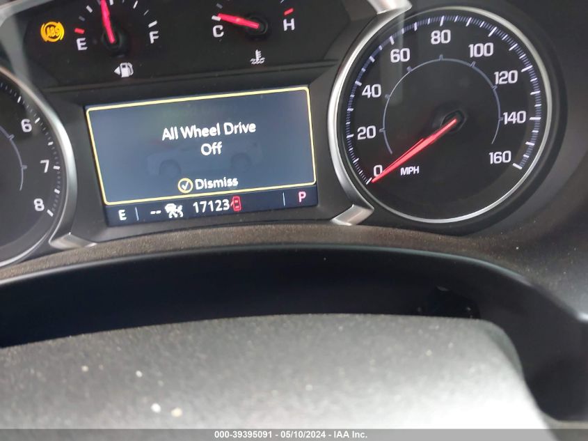 2023 GMC Terrain Awd Slt VIN: 3GKALVEG8PL251266 Lot: 39395091