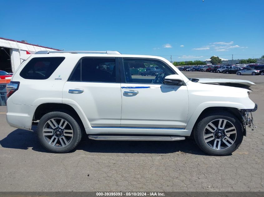 2014 Toyota 4Runner Limited VIN: JTEBU5JR5E5183456 Lot: 39395093