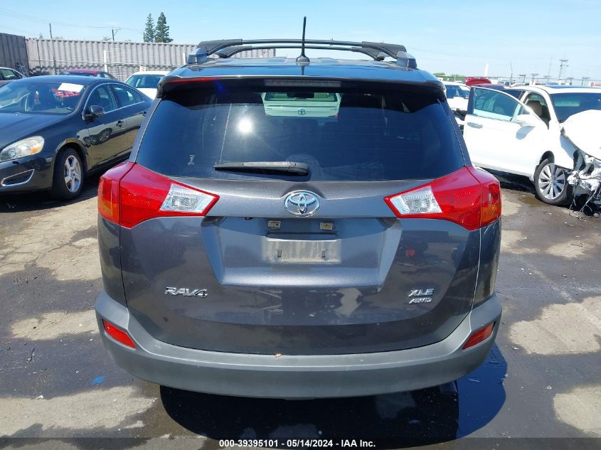 2015 Toyota Rav4 Xle VIN: JTMRFREV7FJ019162 Lot: 39395101