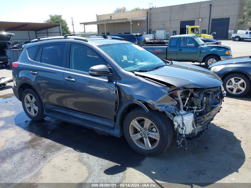 2015 Toyota Rav4 Xle VIN: JTMRFREV7FJ019162 Lot: 39395101