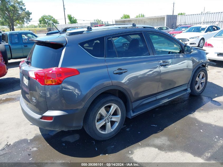 2015 Toyota Rav4 Xle VIN: JTMRFREV7FJ019162 Lot: 39395101