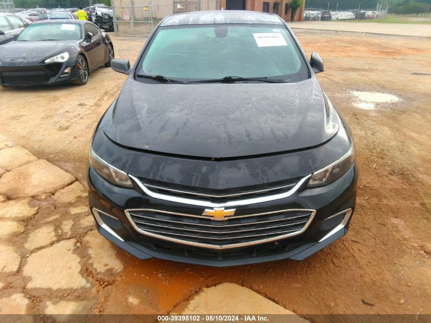 2018 Chevrolet Malibu 1Ls VIN: 1G1ZB5ST4JF163294 Lot: 39395102