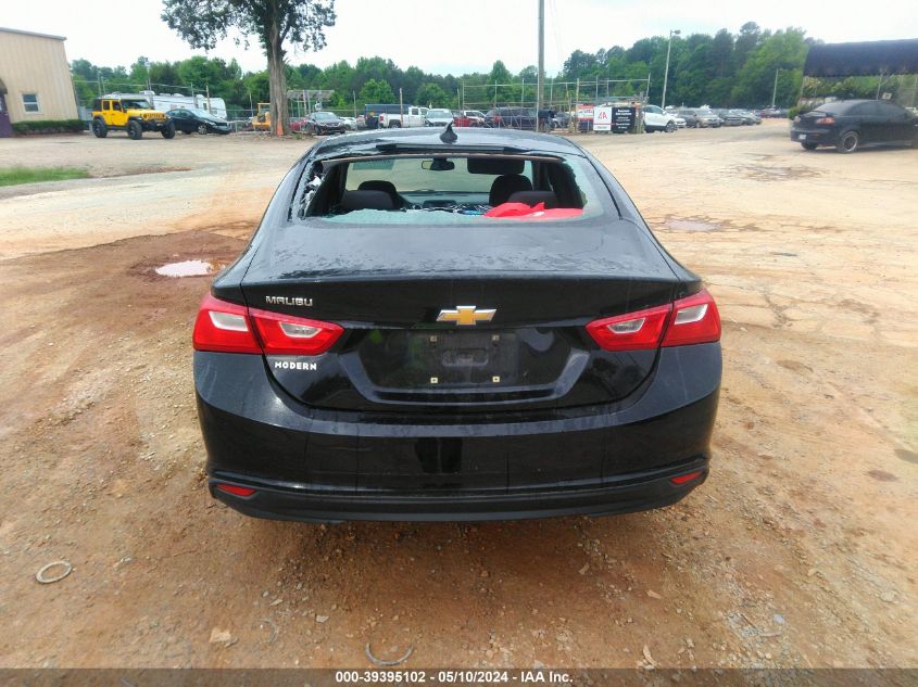 2018 Chevrolet Malibu 1Ls VIN: 1G1ZB5ST4JF163294 Lot: 39395102