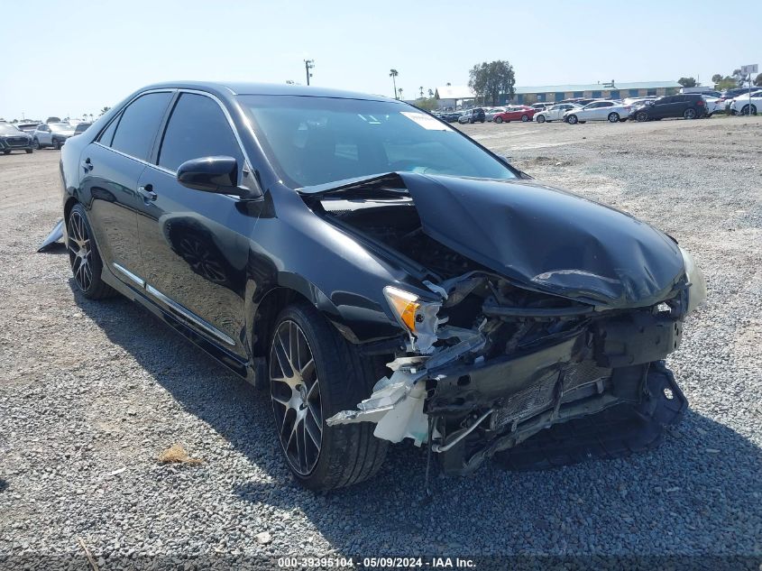 2014 Toyota Camry Se VIN: 4T1BF1FK2EU439430 Lot: 39395104