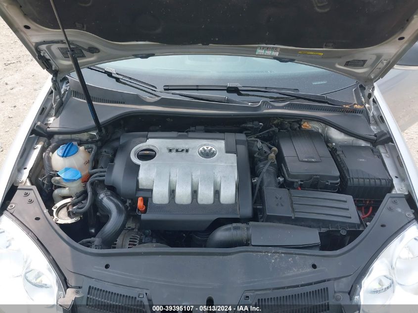 2006 Volkswagen Jetta Tdi VIN: 3VWST71K36M001641 Lot: 39395107