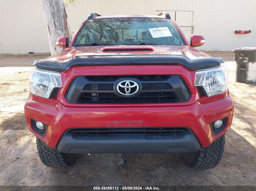 2014 Toyota Tacoma Base V6 VIN: 3TMLU4EN6EM138286 Lot: 39395112