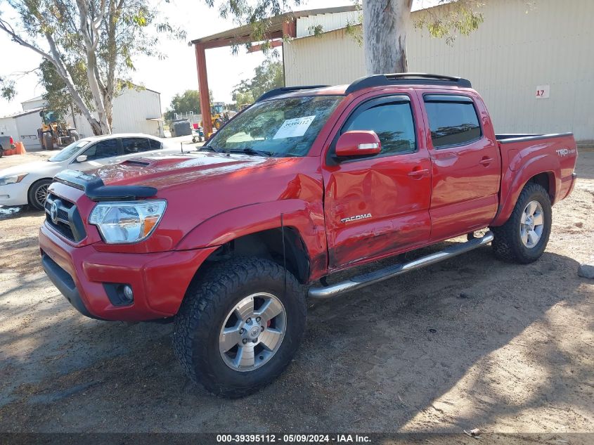 2014 Toyota Tacoma Base V6 VIN: 3TMLU4EN6EM138286 Lot: 39395112