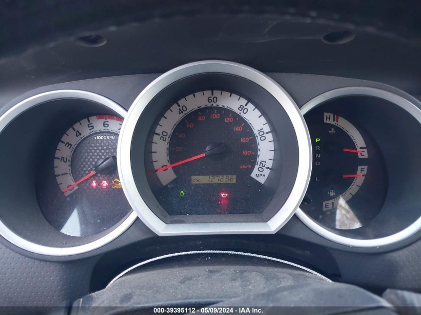 2014 Toyota Tacoma Base V6 VIN: 3TMLU4EN6EM138286 Lot: 39395112