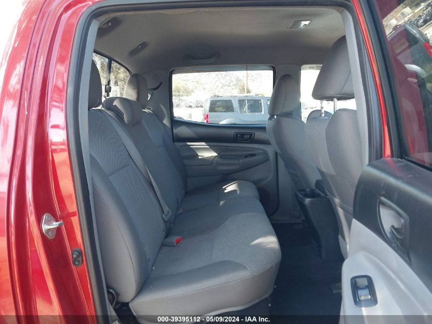 2014 Toyota Tacoma Base V6 VIN: 3TMLU4EN6EM138286 Lot: 39395112