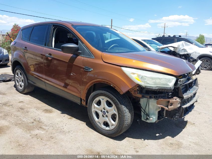 2017 FORD ESCAPE S - 1FMCU0F75HUA50964