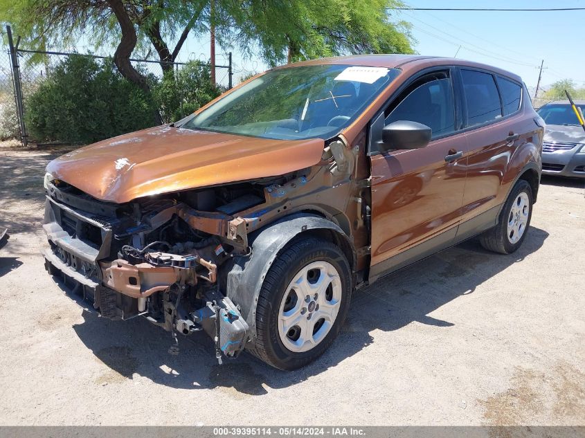 2017 Ford Escape S VIN: 1FMCU0F75HUA50964 Lot: 39395114