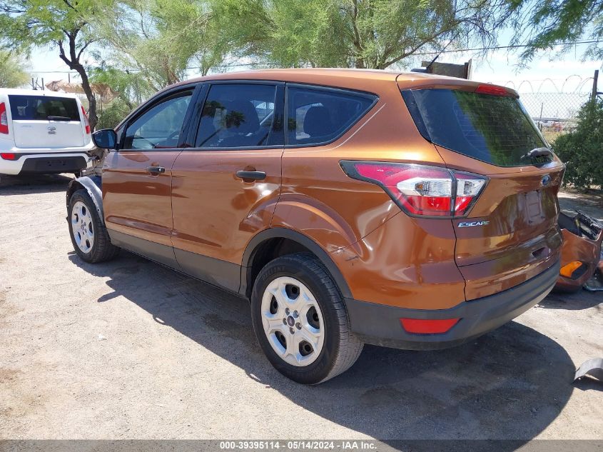 2017 FORD ESCAPE S - 1FMCU0F75HUA50964