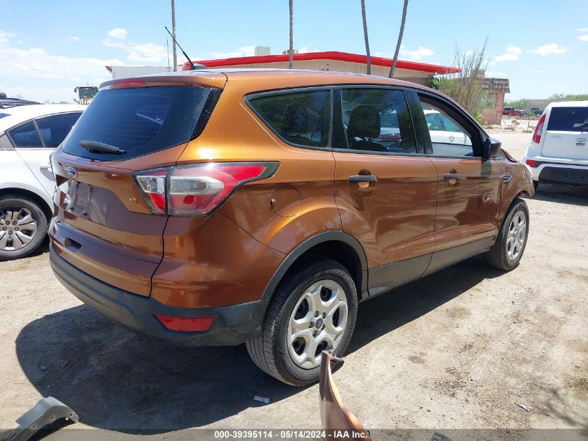 2017 FORD ESCAPE S - 1FMCU0F75HUA50964