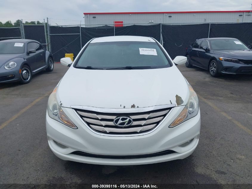 2012 Hyundai Sonata Se VIN: 5NPEC4AC1CH498732 Lot: 39395116