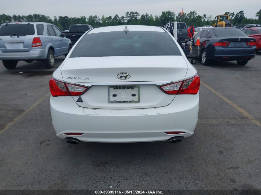 2012 Hyundai Sonata Se VIN: 5NPEC4AC1CH498732 Lot: 39395116