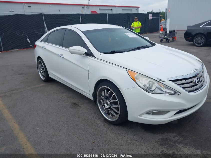 2012 Hyundai Sonata Se VIN: 5NPEC4AC1CH498732 Lot: 39395116