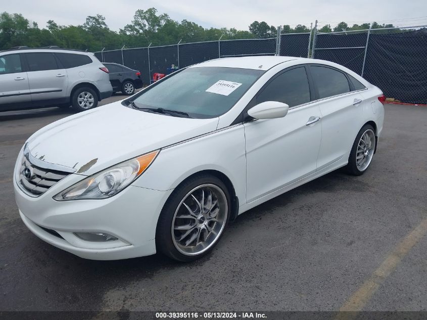 2012 Hyundai Sonata Se VIN: 5NPEC4AC1CH498732 Lot: 39395116