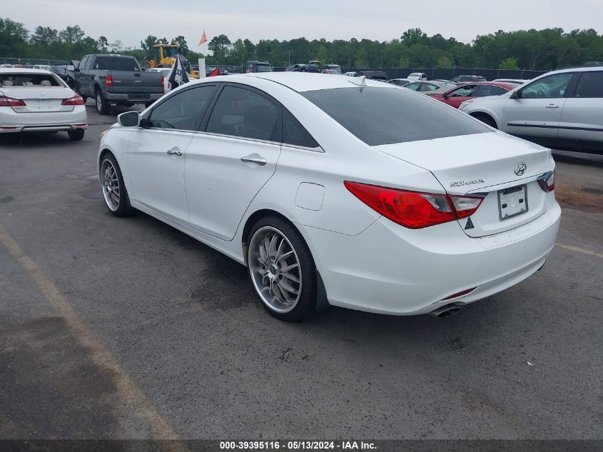 2012 Hyundai Sonata Se VIN: 5NPEC4AC1CH498732 Lot: 39395116