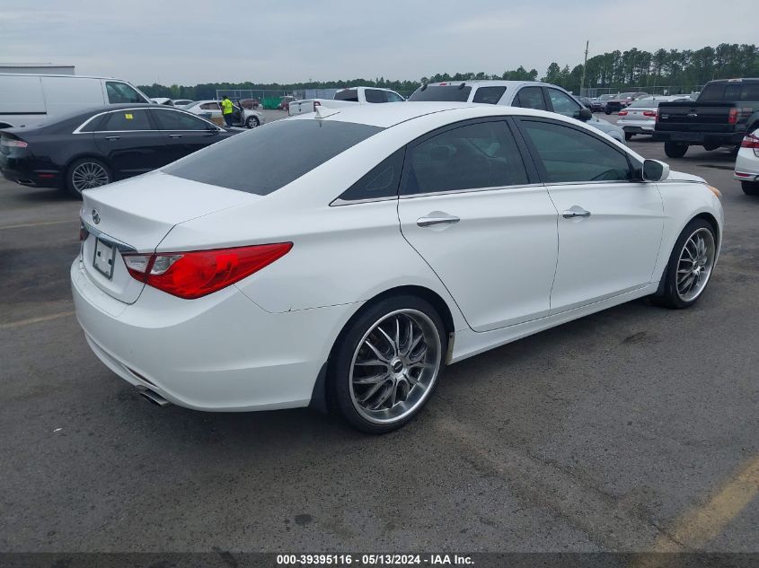 2012 Hyundai Sonata Se VIN: 5NPEC4AC1CH498732 Lot: 39395116