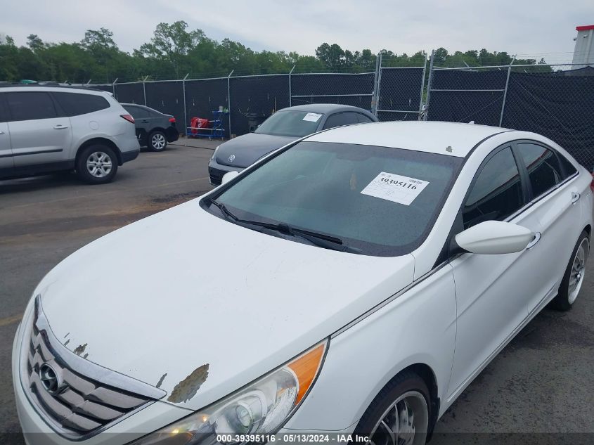 2012 Hyundai Sonata Se VIN: 5NPEC4AC1CH498732 Lot: 39395116