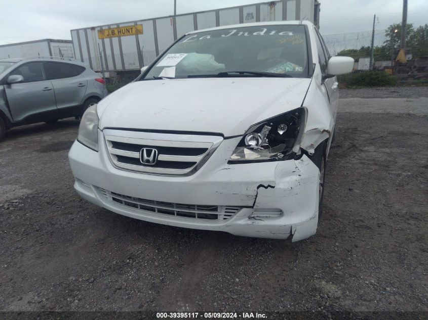 2007 Honda Odyssey Ex-L VIN: 5FNRL38607B429806 Lot: 39395117