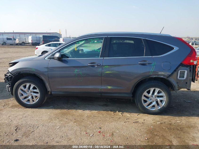 2016 HONDA CR-V EX-L - 5J6RM4H73GL004096