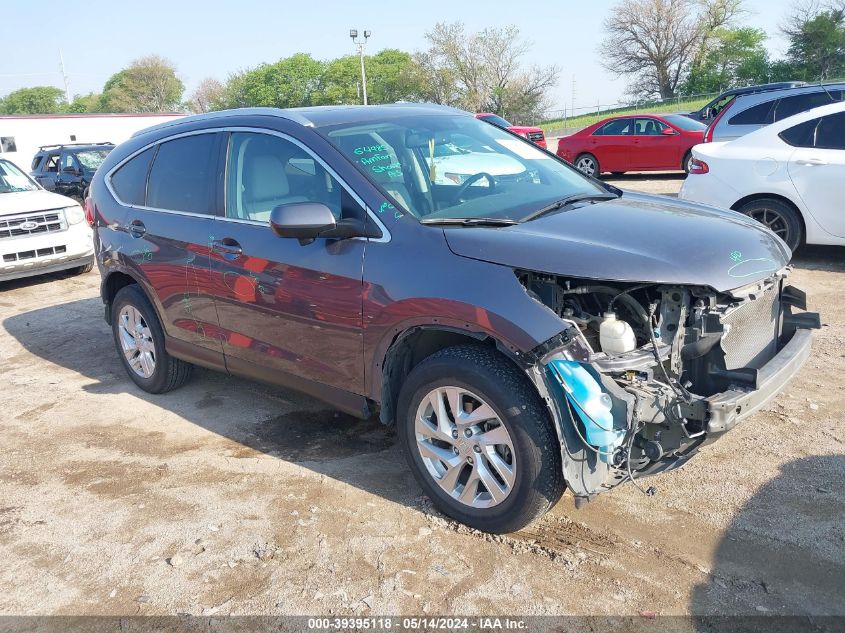 2016 HONDA CR-V EX-L - 5J6RM4H73GL004096