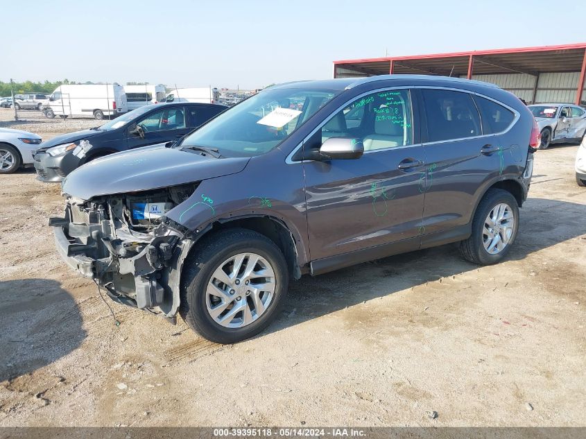 2016 HONDA CR-V EX-L - 5J6RM4H73GL004096