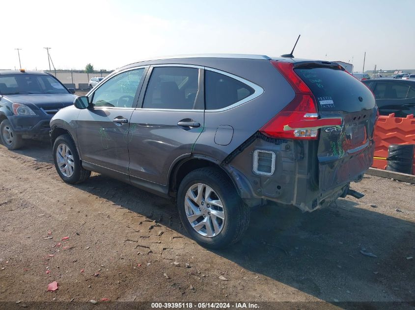 2016 HONDA CR-V EX-L - 5J6RM4H73GL004096