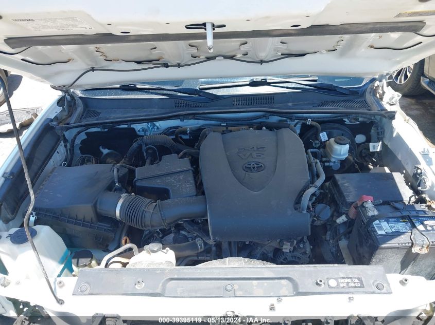 2018 Toyota Tacoma Sr5 V6 VIN: 5TFAZ5CN0JX063445 Lot: 39395119