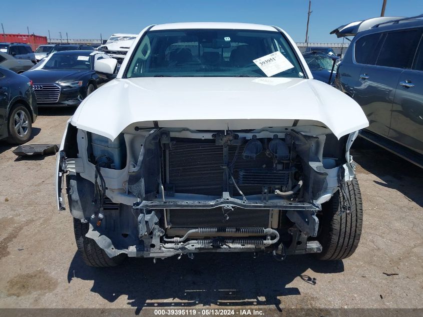 2018 Toyota Tacoma Sr5 V6 VIN: 5TFAZ5CN0JX063445 Lot: 39395119