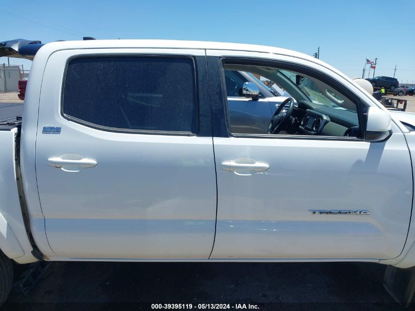 2018 Toyota Tacoma Sr5 V6 VIN: 5TFAZ5CN0JX063445 Lot: 39395119