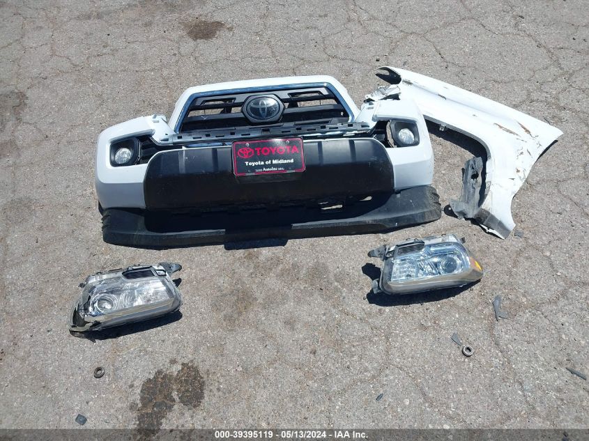 2018 Toyota Tacoma Sr5 V6 VIN: 5TFAZ5CN0JX063445 Lot: 39395119